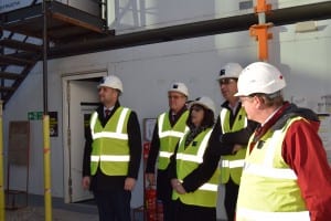 Tour of the site
