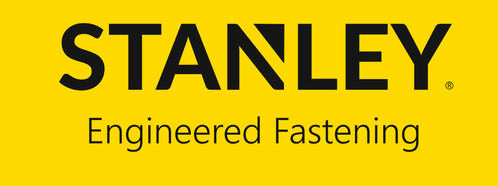 Stanley Engineered Fastening Logo (Yellow)