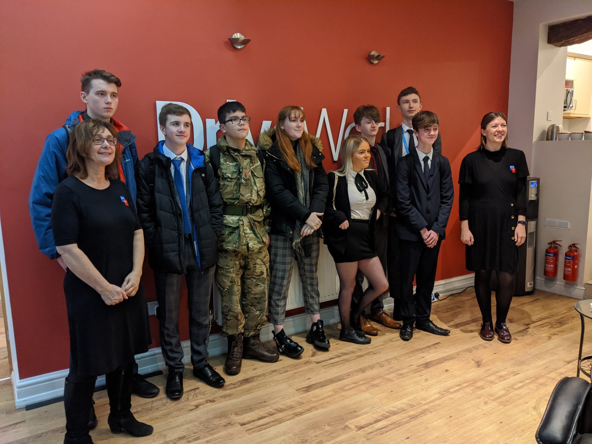 Work experience week hailed a success