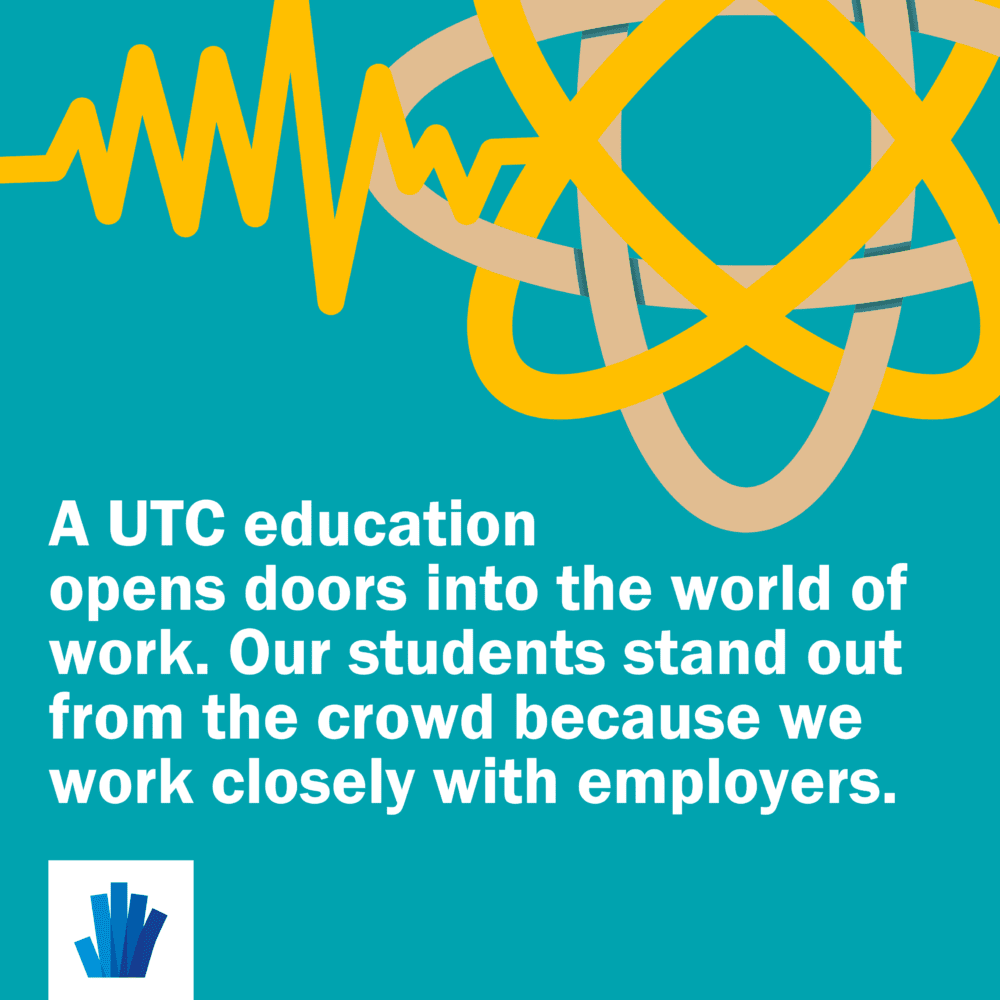 UTC education opens doors into the world of work - UTC Warrington